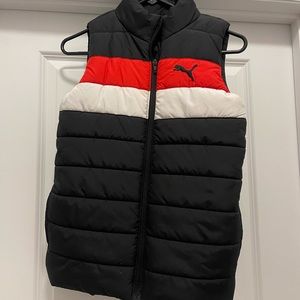 Puma puffer vest